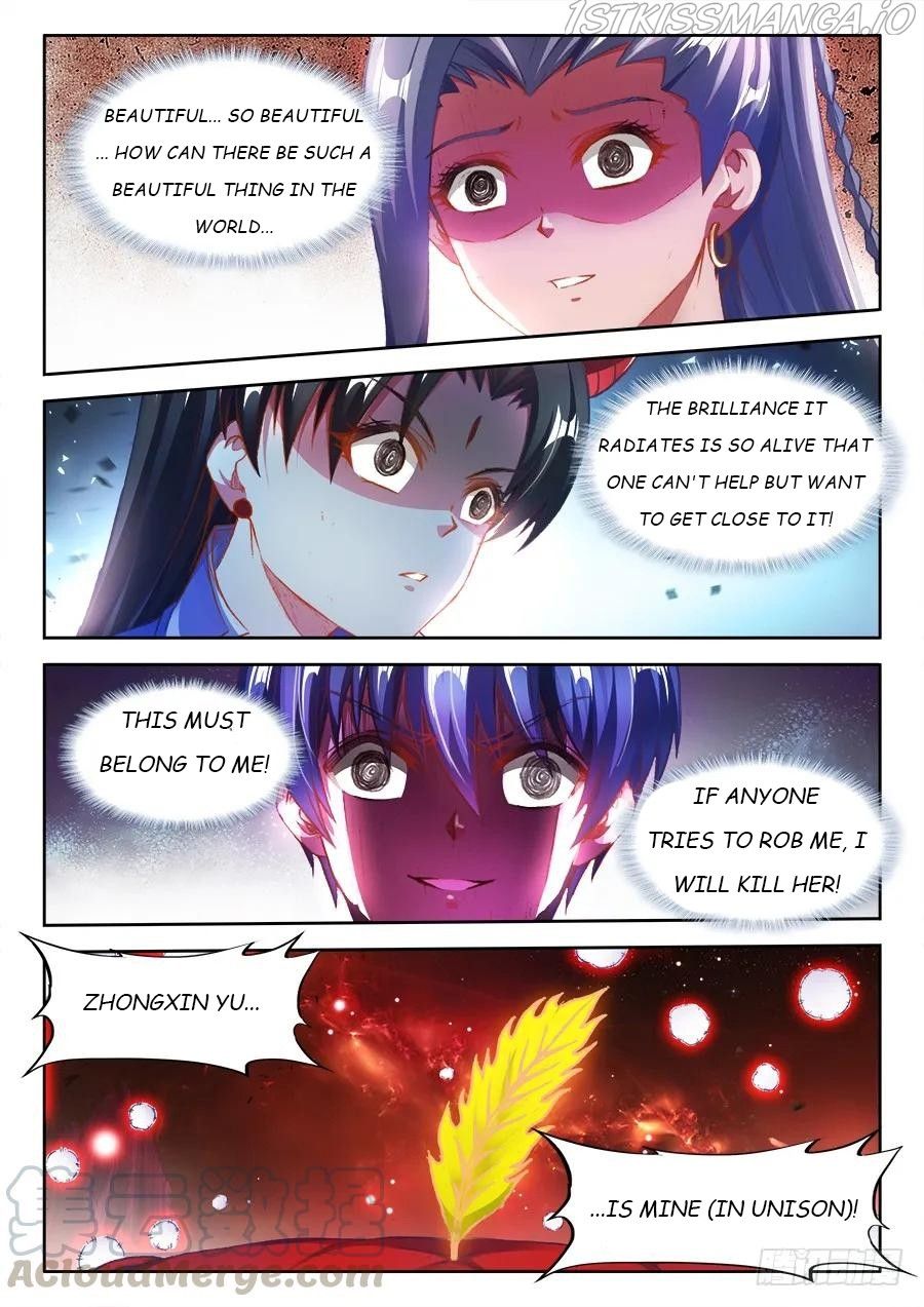 My Cultivator Girlfriend Chapter 359 1